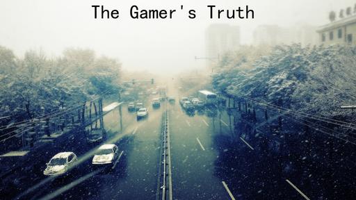 The Gamer's Truth, серый выпуск. The Gamer's Truth, серый выпуск.